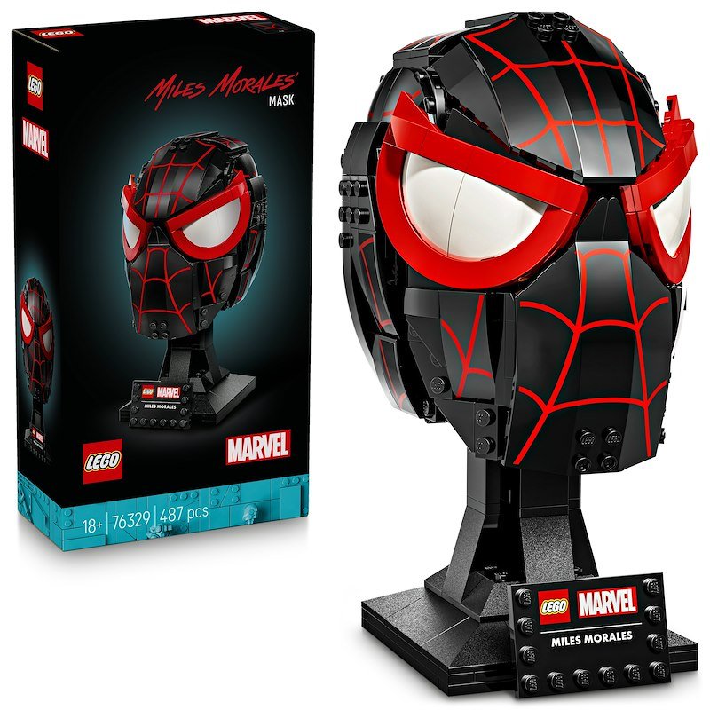 Lego® Maschera di Miles Morales 76329