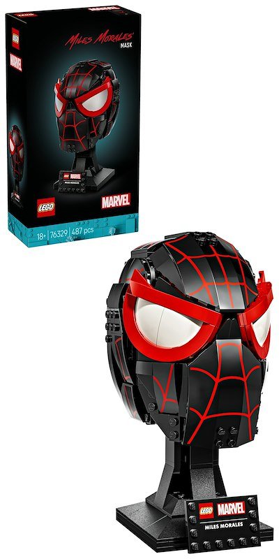 Lego® Maschera di Miles Morales 76329
