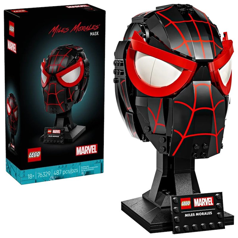 Lego® Maschera di Miles Morales 76329