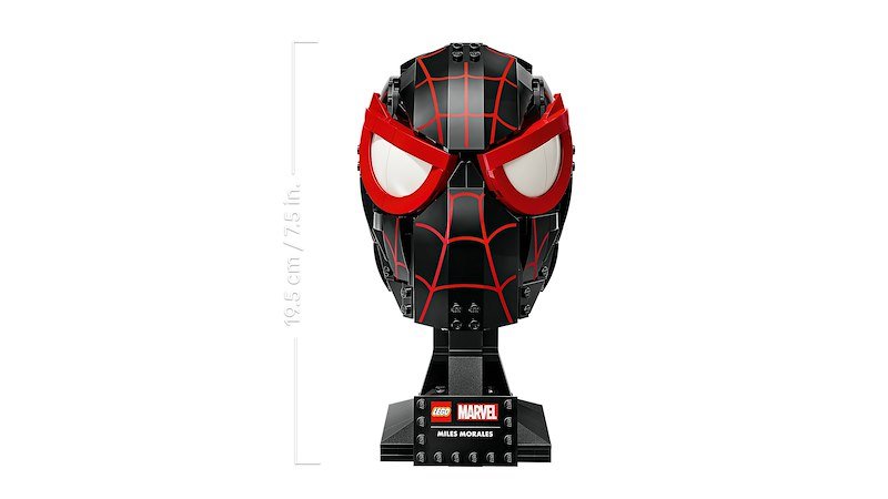 Lego® Maschera di Miles Morales 76329