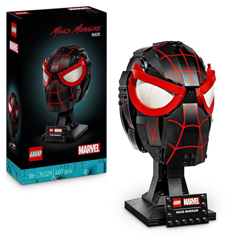 Lego® Maschera di Miles Morales 76329