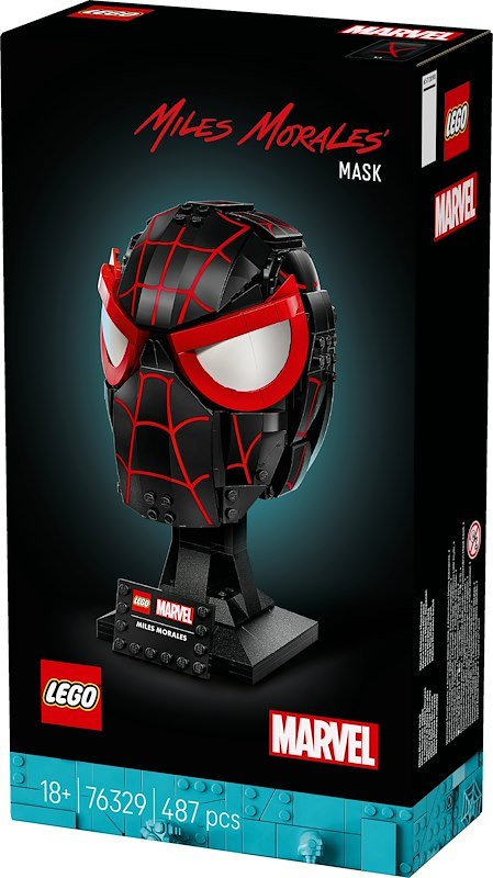 Lego® Maschera di Miles Morales 76329