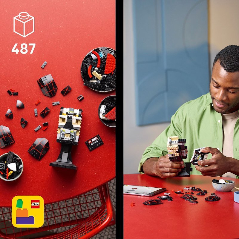 Lego® Maschera di Miles Morales 76329