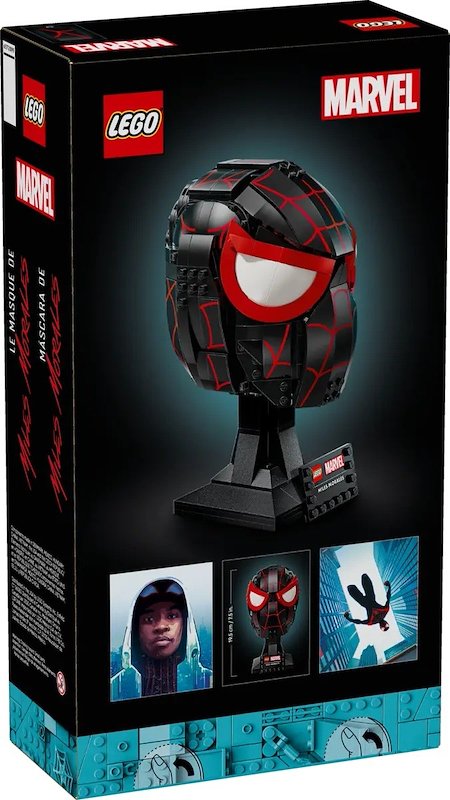 Lego® Maschera di Miles Morales 76329