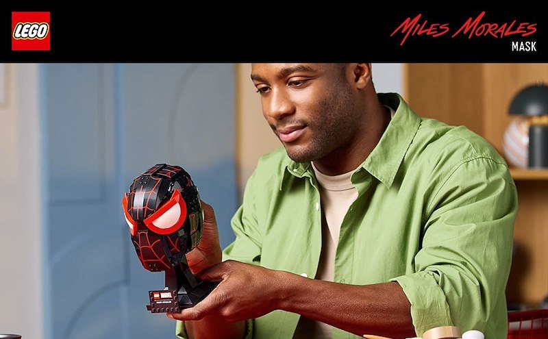 Lego® Maschera di Miles Morales 76329