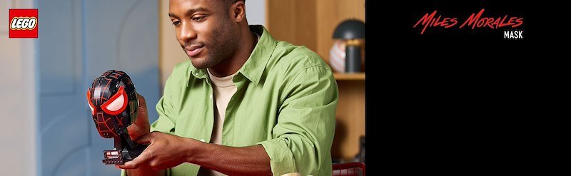 Lego® Maschera di Miles Morales 76329