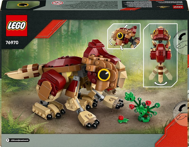 Lego® Dinosauro cucciolo Dolores: Aquilops 76970
