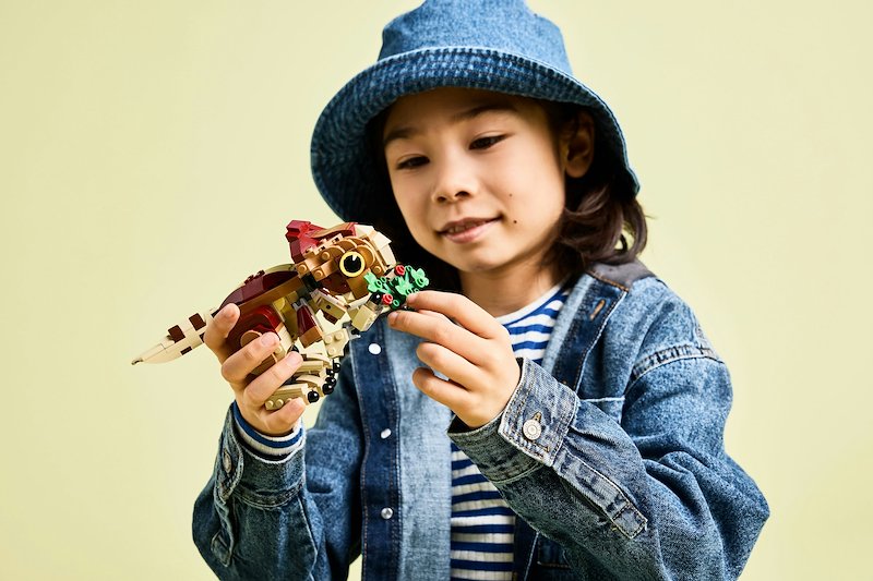 Lego® Dinosauro cucciolo Dolores: Aquilops 76970