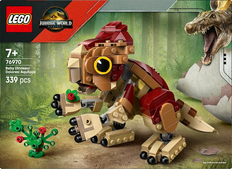 Lego® Dinosauro cucciolo Dolores: Aquilops 76970
