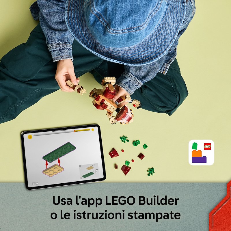 Lego® Dinosauro cucciolo Dolores: Aquilops 76970