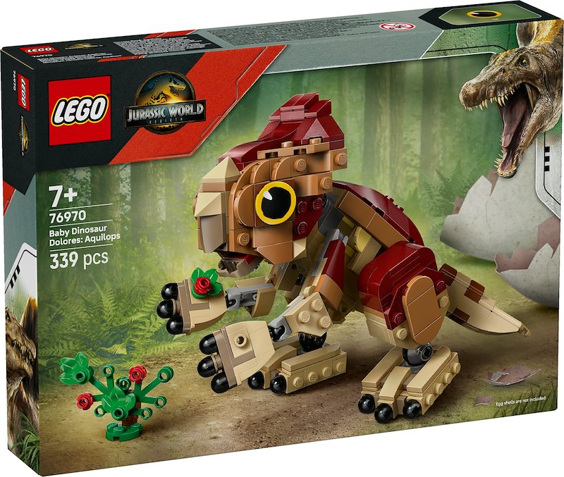Lego® Dinosauro cucciolo Dolores: Aquilops 76970