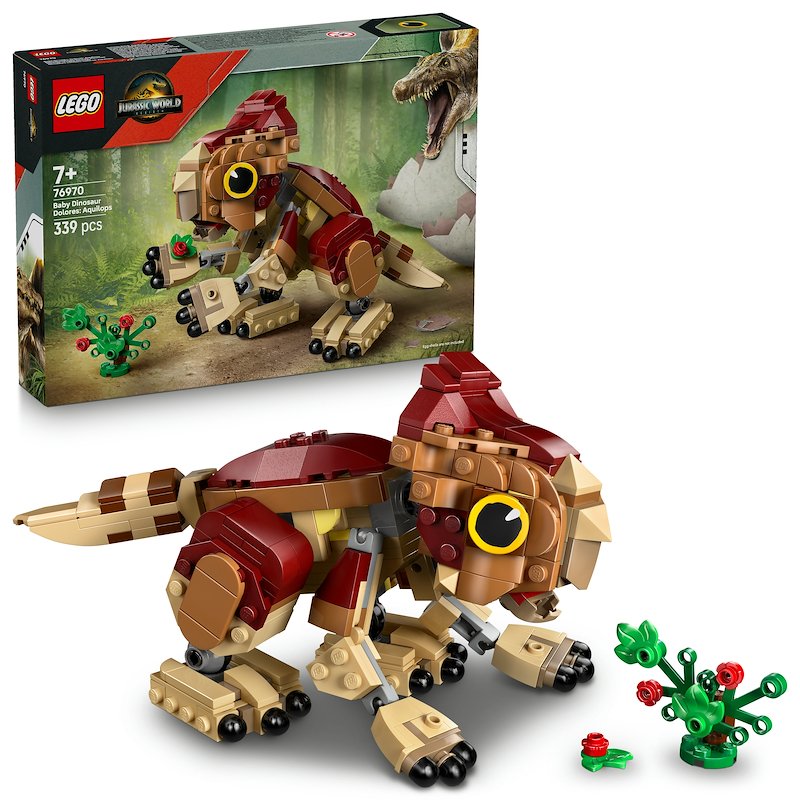 Lego® Dinosauro cucciolo Dolores: Aquilops 76970