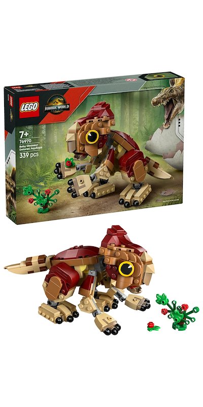 Lego® Dinosauro cucciolo Dolores: Aquilops 76970