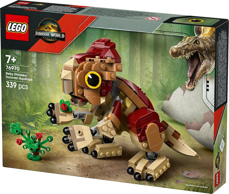 Lego® Dinosauro cucciolo Dolores: Aquilops 76970
