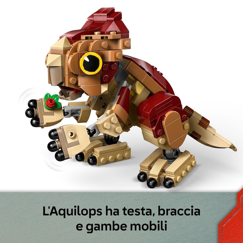 Lego® Dinosauro cucciolo Dolores: Aquilops 76970
