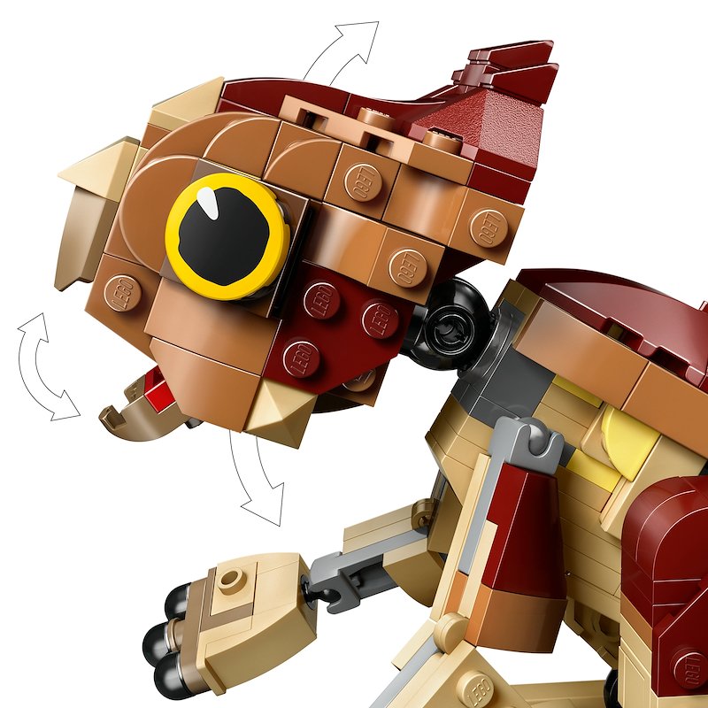 Lego® Dinosauro cucciolo Dolores: Aquilops 76970