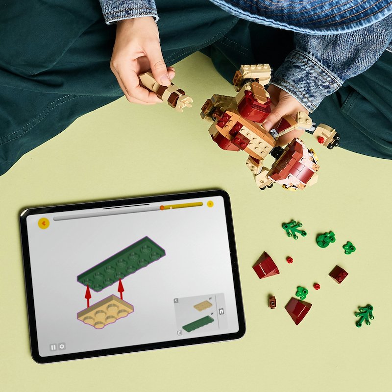 Lego® Dinosauro cucciolo Dolores: Aquilops 76970