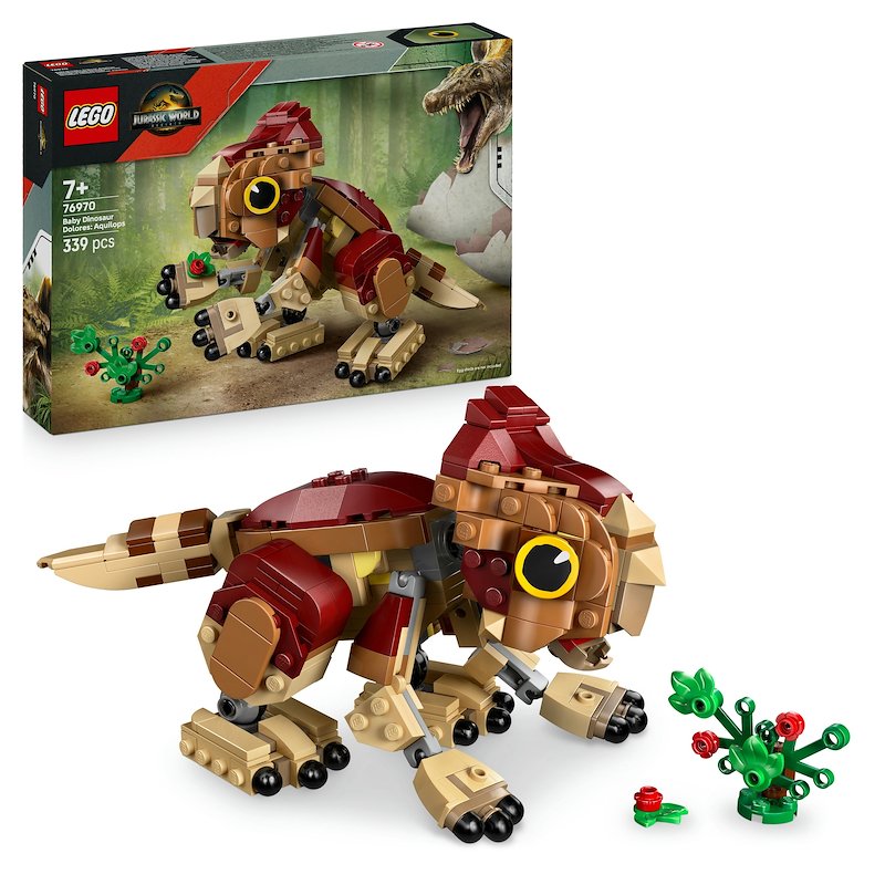 Lego® Dinosauro cucciolo Dolores: Aquilops 76970