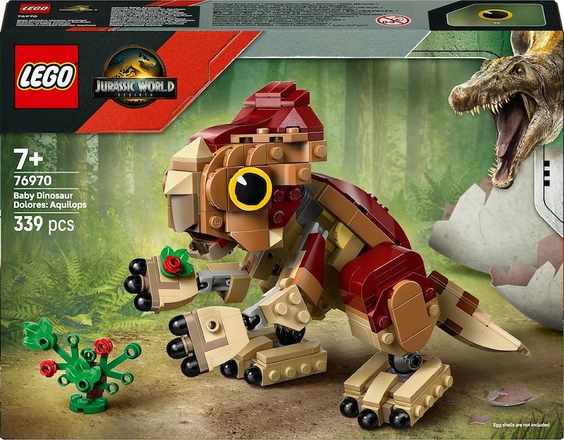Lego® Dinosauro cucciolo Dolores: Aquilops 76970