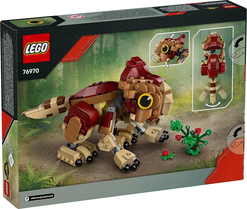 Lego® Dinosauro cucciolo Dolores: Aquilops 76970