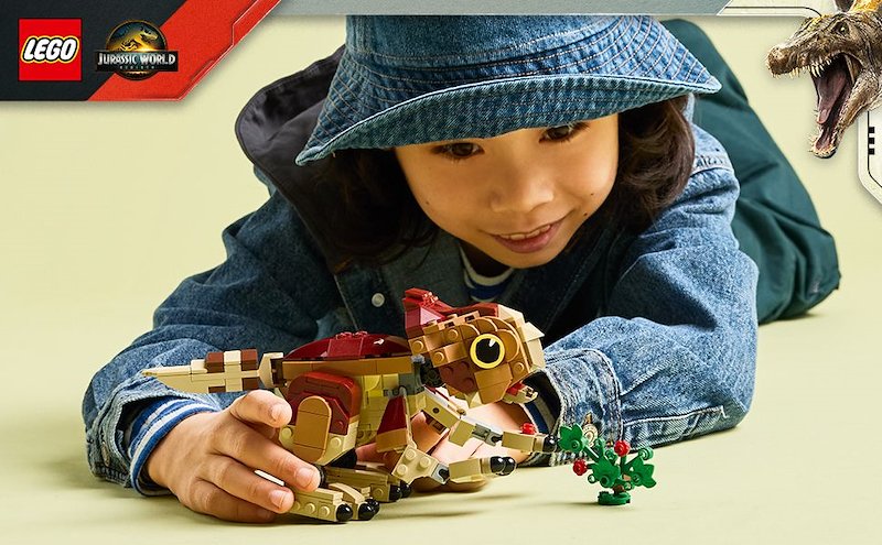 Lego® Dinosauro cucciolo Dolores: Aquilops 76970