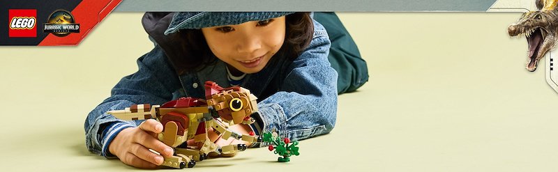 Lego® Dinosauro cucciolo Dolores: Aquilops 76970