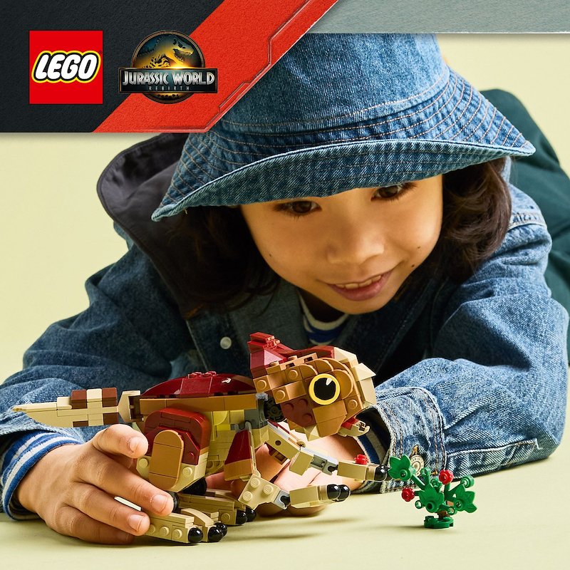 Lego® Dinosauro cucciolo Dolores: Aquilops 76970