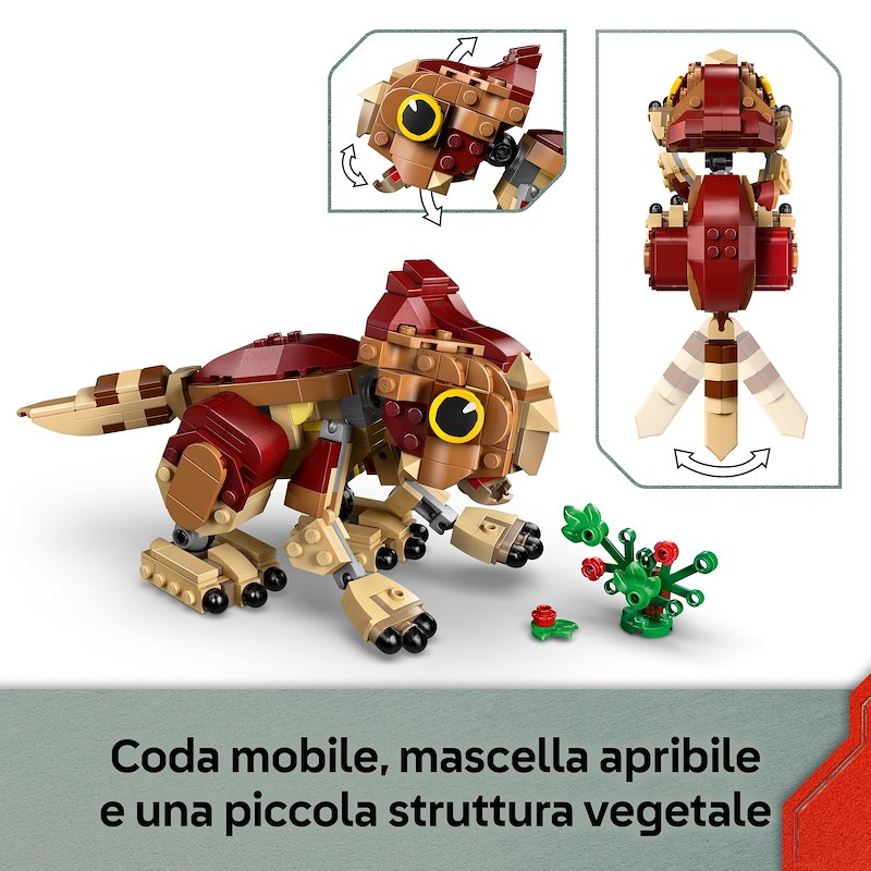 Lego® Dinosauro cucciolo Dolores: Aquilops 76970