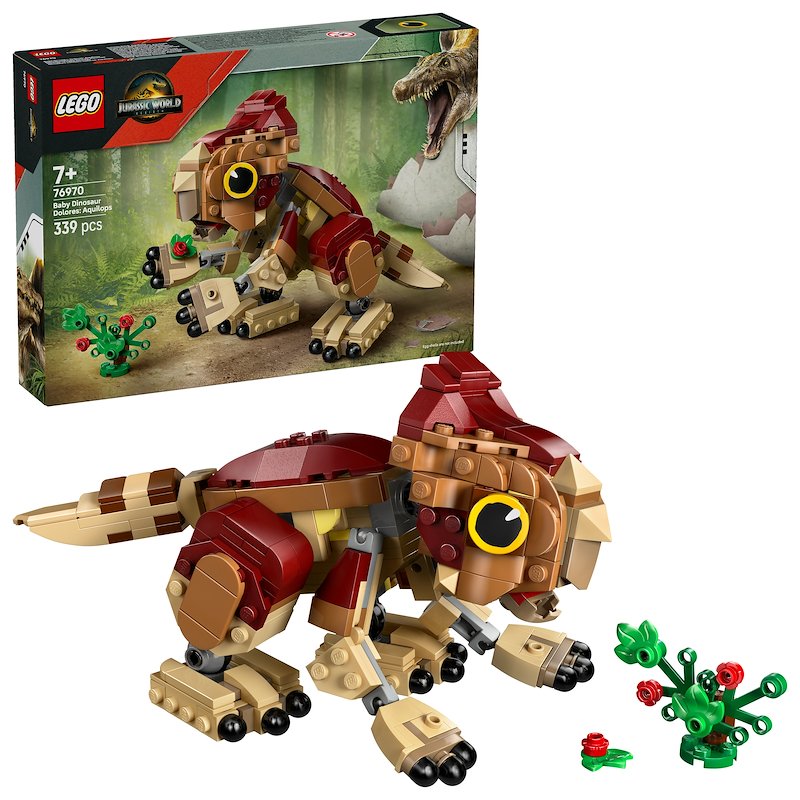 Lego® Dinosauro cucciolo Dolores: Aquilops 76970