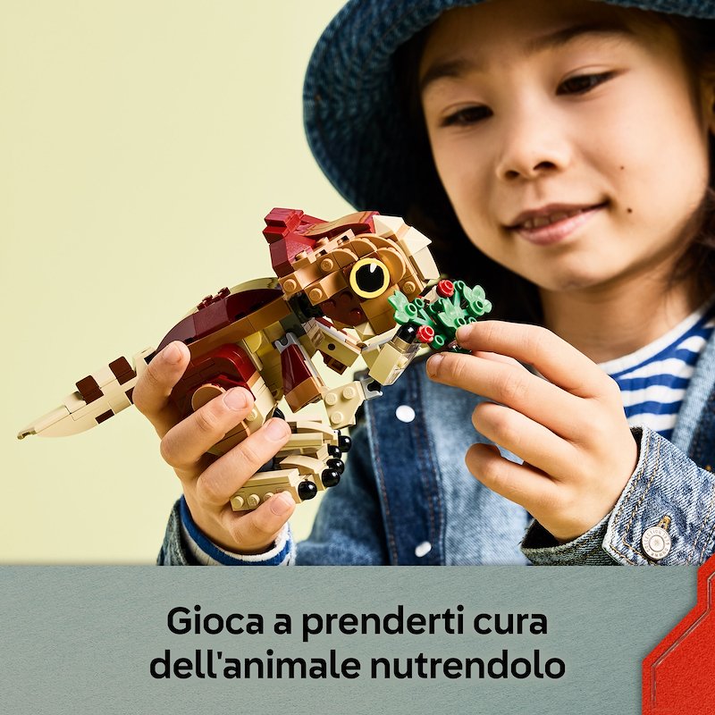 Lego® Dinosauro cucciolo Dolores: Aquilops 76970