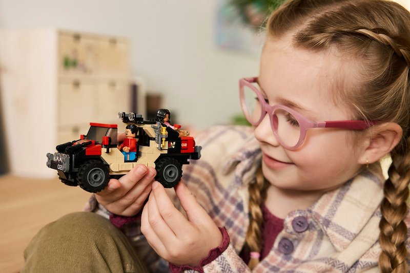 Lego® Fuga dal Raptor sul fuoristrada 76972