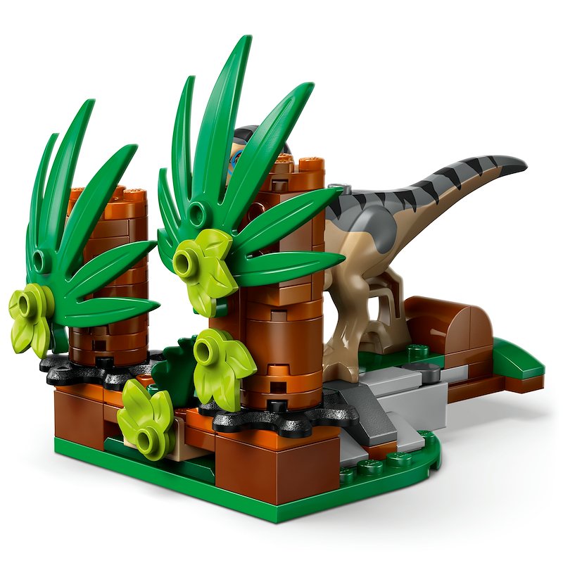 Lego® Fuga dal Raptor sul fuoristrada 76972