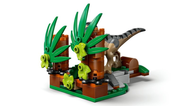 Lego® Fuga dal Raptor sul fuoristrada 76972