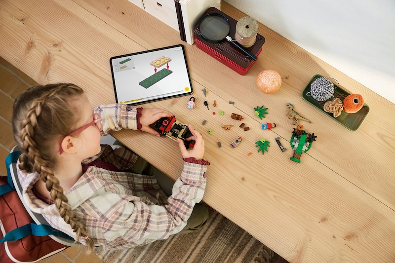 Lego® Fuga dal Raptor sul fuoristrada 76972