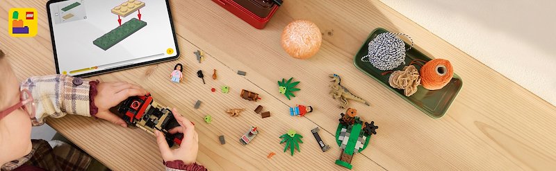 Lego® Fuga dal Raptor sul fuoristrada 76972