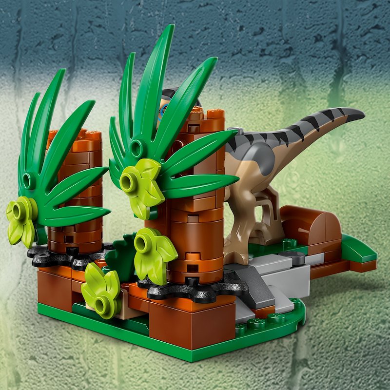 Lego® Fuga dal Raptor sul fuoristrada 76972