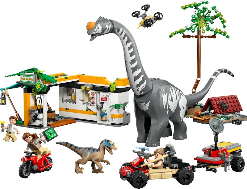 Lego® Alla ricerca del Raptor e del Titanosauro 76973