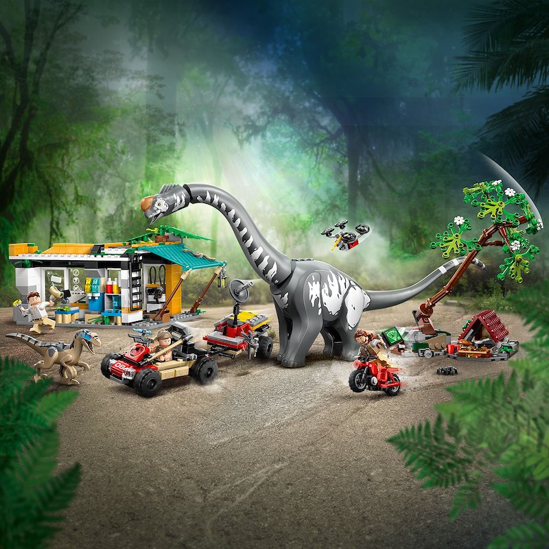 Lego® Alla ricerca del Raptor e del Titanosauro 76973