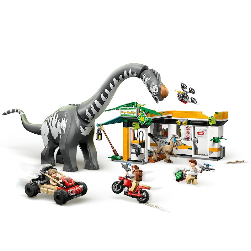 Lego® Alla ricerca del Raptor e del Titanosauro 76973