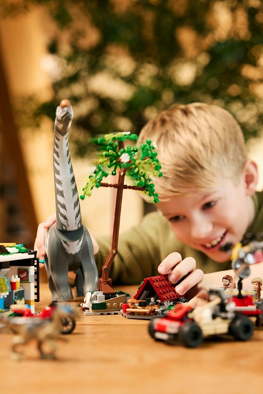 Lego® Alla ricerca del Raptor e del Titanosauro 76973