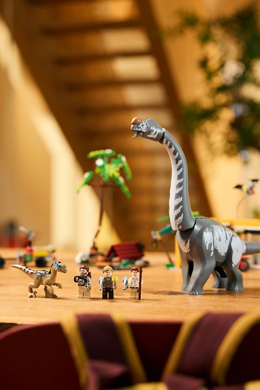 Lego® Alla ricerca del Raptor e del Titanosauro 76973