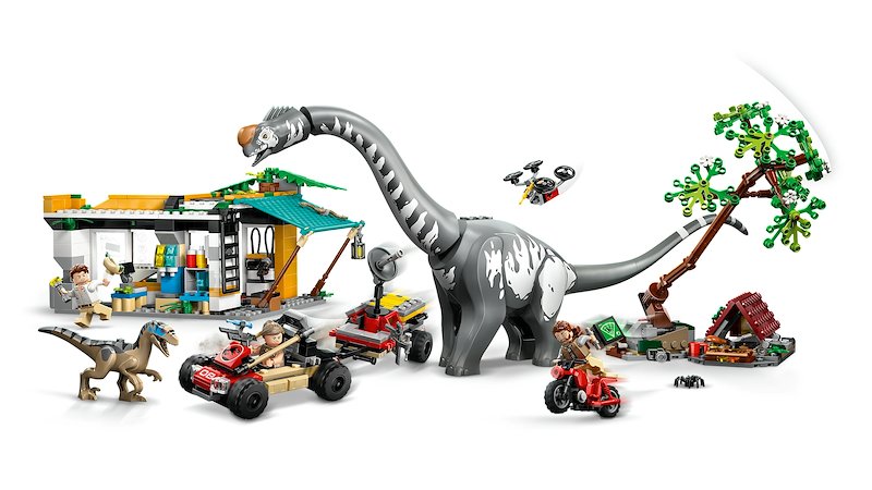 Lego® Alla ricerca del Raptor e del Titanosauro 76973