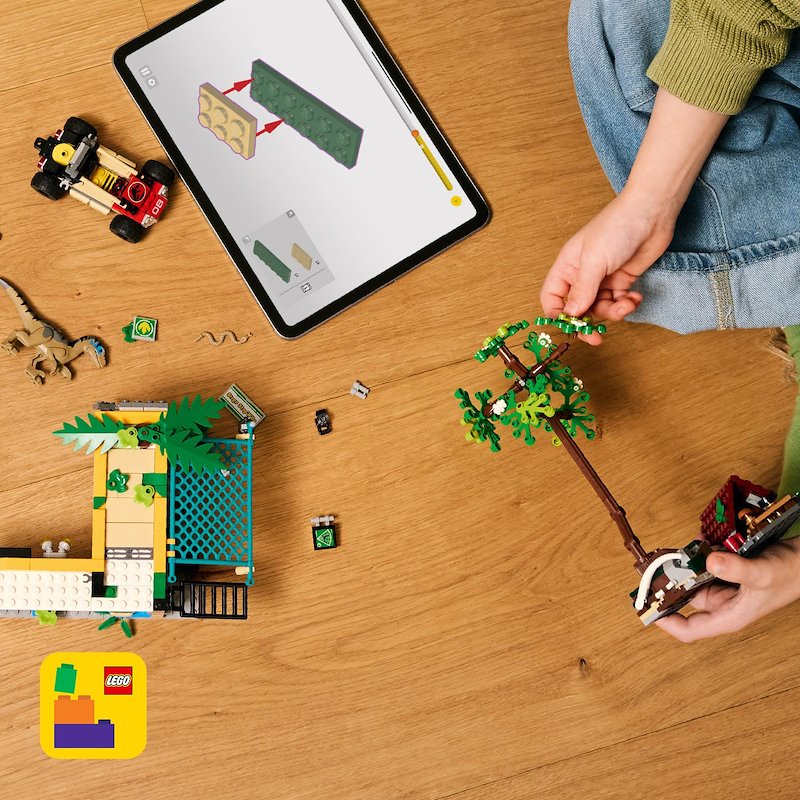 Lego® Alla ricerca del Raptor e del Titanosauro 76973
