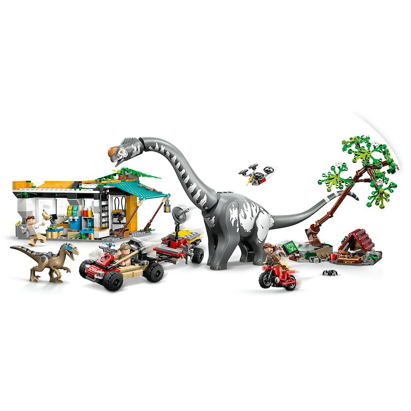 Lego® Alla ricerca del Raptor e del Titanosauro 76973
