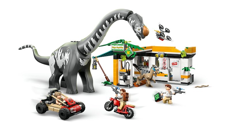 Lego® Alla ricerca del Raptor e del Titanosauro 76973