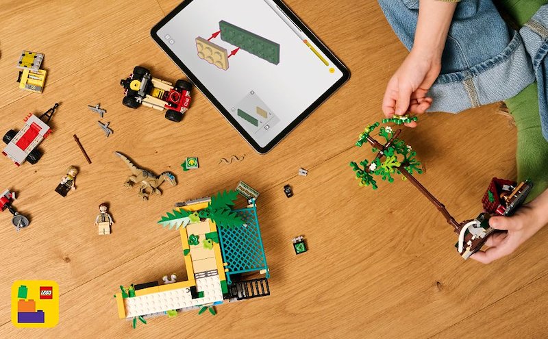 Lego® Alla ricerca del Raptor e del Titanosauro 76973