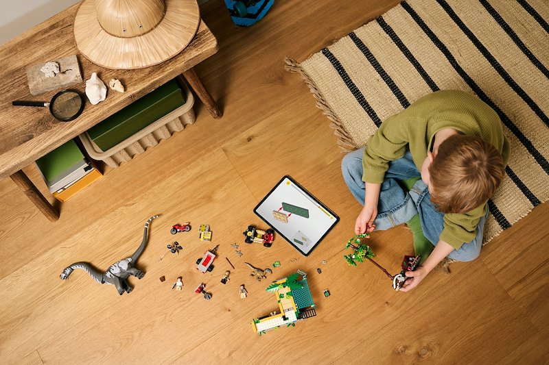 Lego® Alla ricerca del Raptor e del Titanosauro 76973
