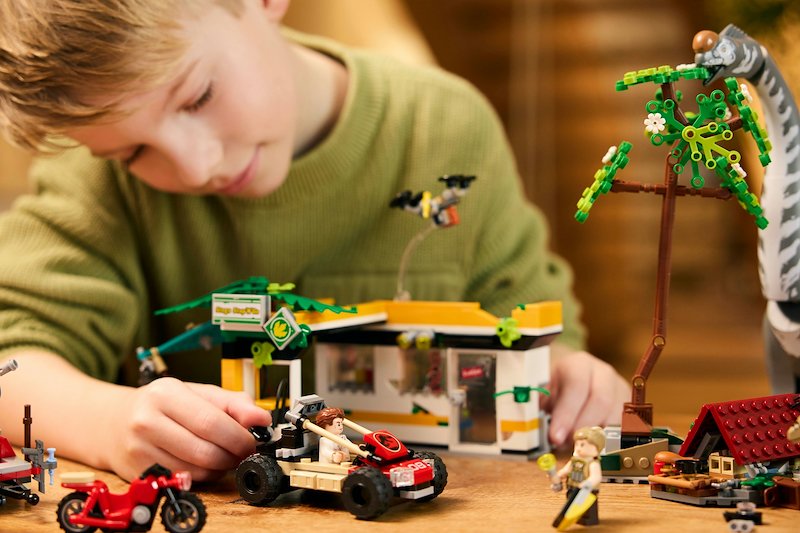 Lego® Alla ricerca del Raptor e del Titanosauro 76973