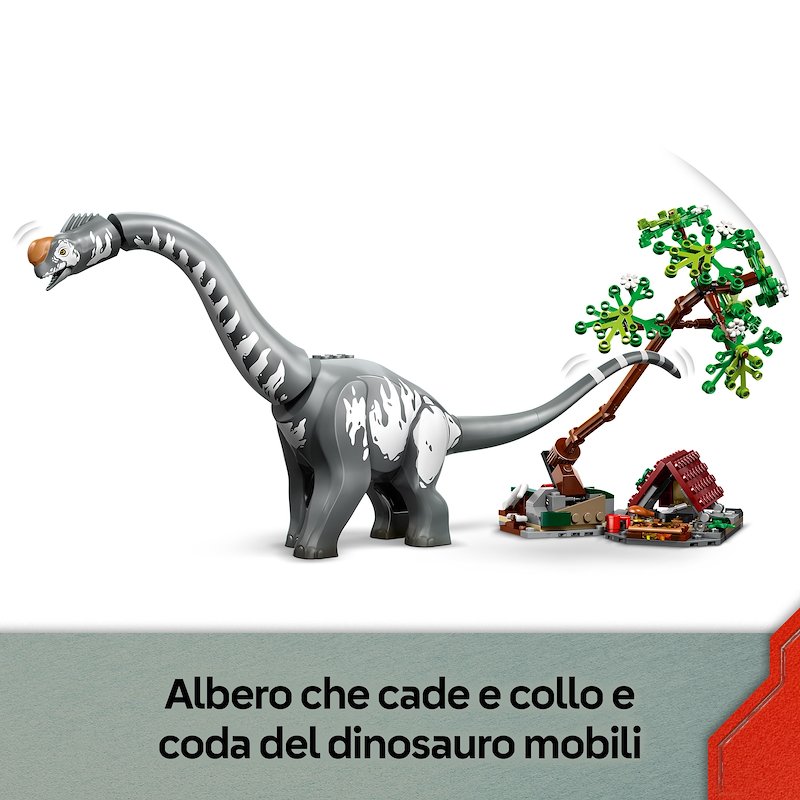Lego® Alla ricerca del Raptor e del Titanosauro 76973