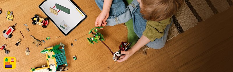 Lego® Alla ricerca del Raptor e del Titanosauro 76973